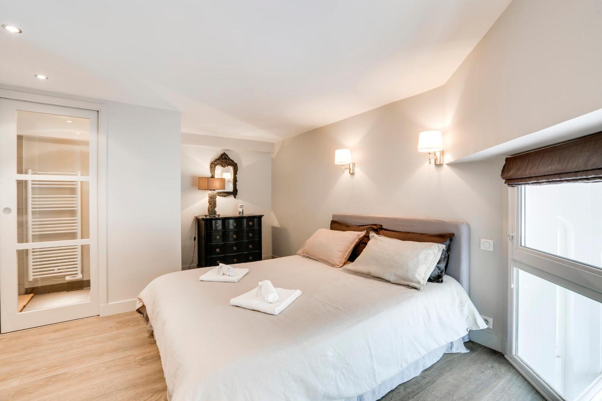 Апартаменты Duplex Chroma - Welkeys Сен-Жан-де-Люз Экстерьер фото