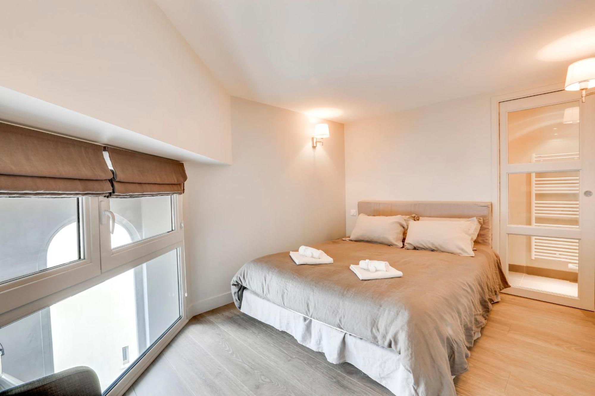 Апартаменты Duplex Chroma - Welkeys Сен-Жан-де-Люз Экстерьер фото