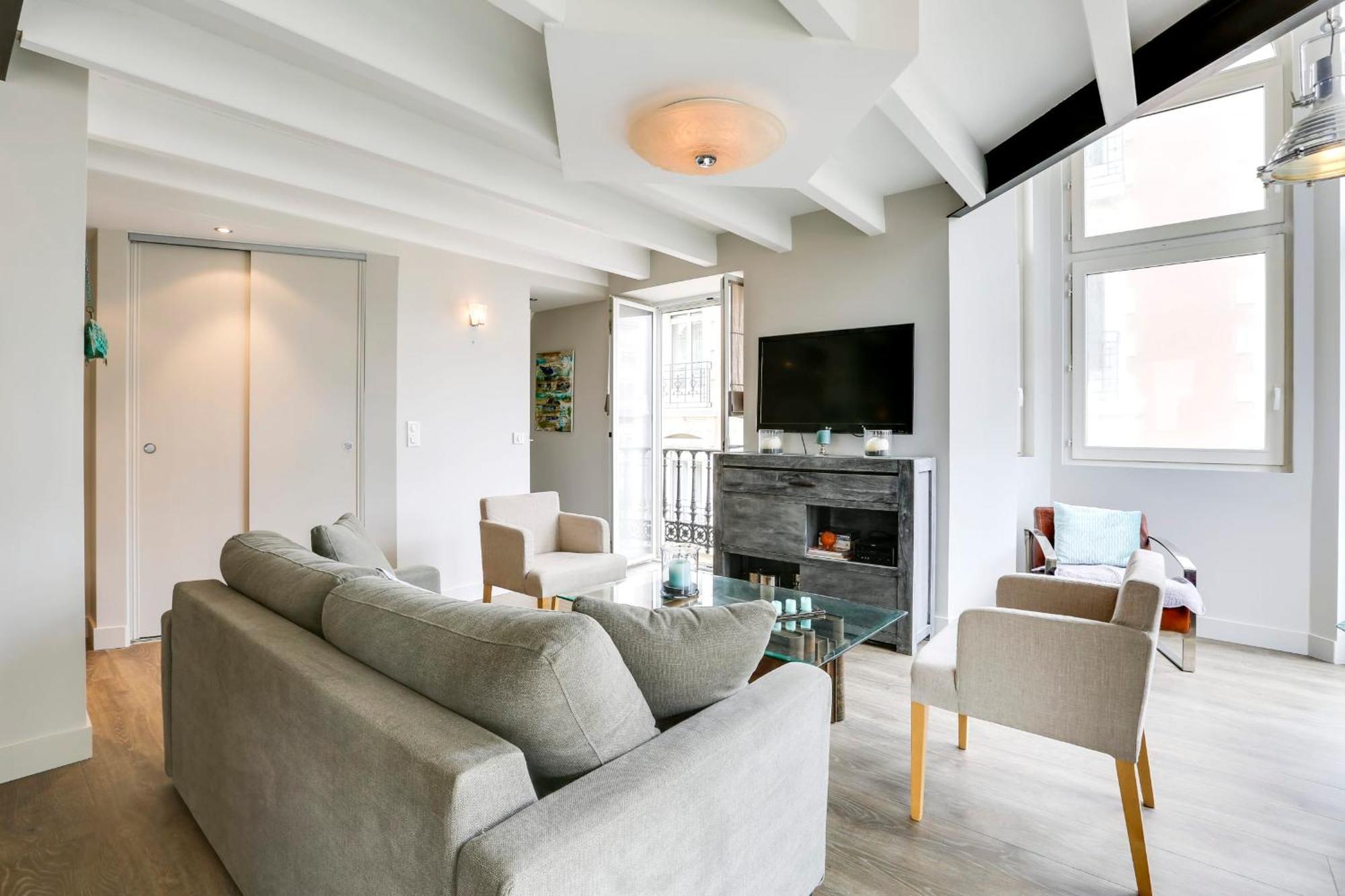 Апартаменты Duplex Chroma - Welkeys Сен-Жан-де-Люз Экстерьер фото