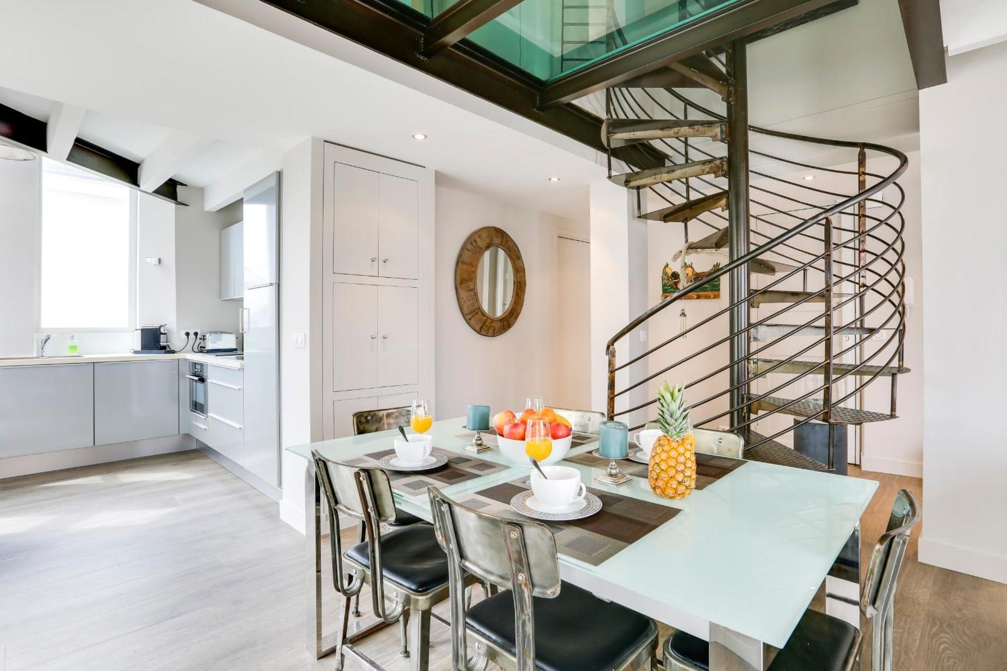 Апартаменты Duplex Chroma - Welkeys Сен-Жан-де-Люз Экстерьер фото
