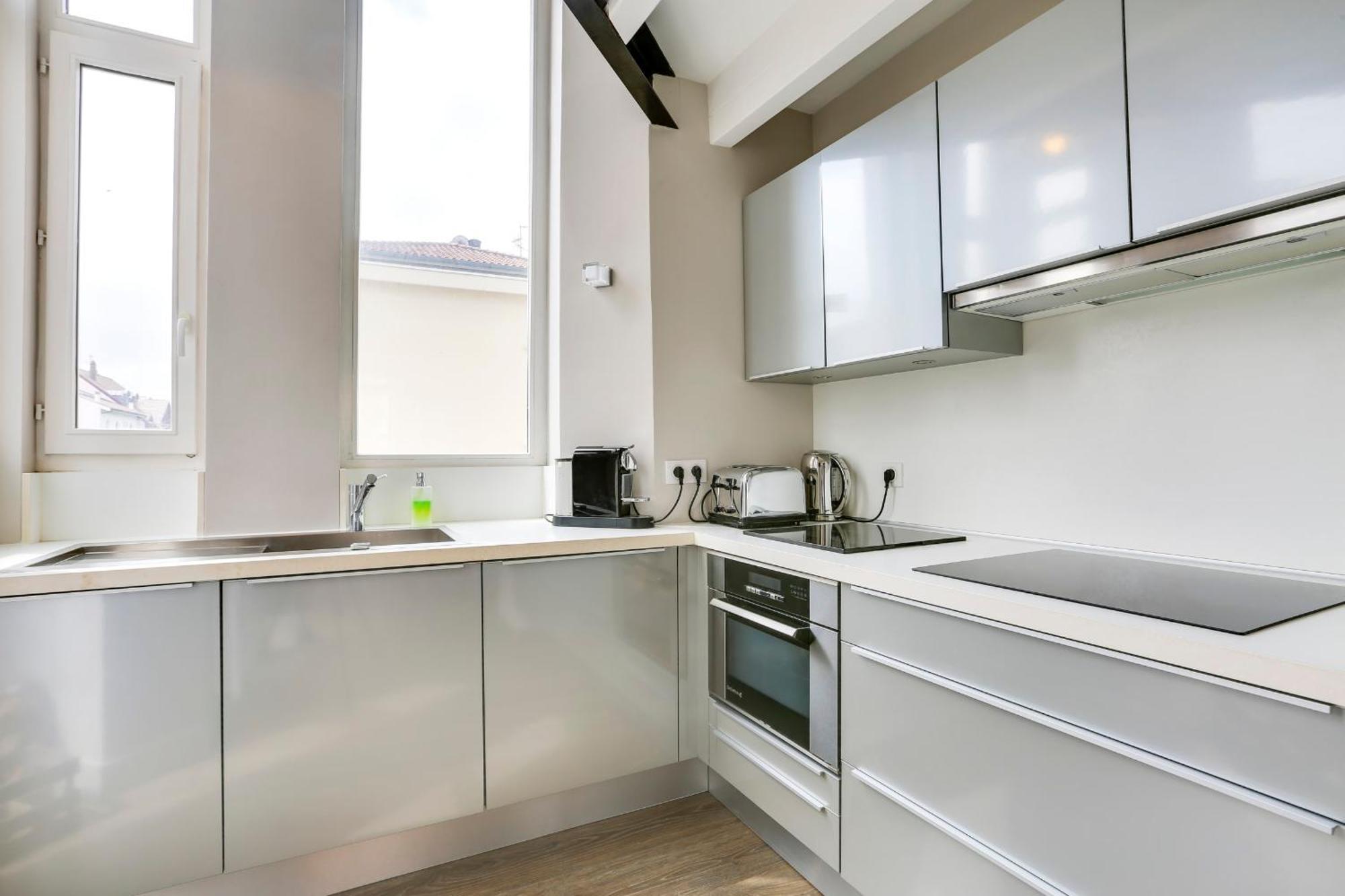 Апартаменты Duplex Chroma - Welkeys Сен-Жан-де-Люз Экстерьер фото