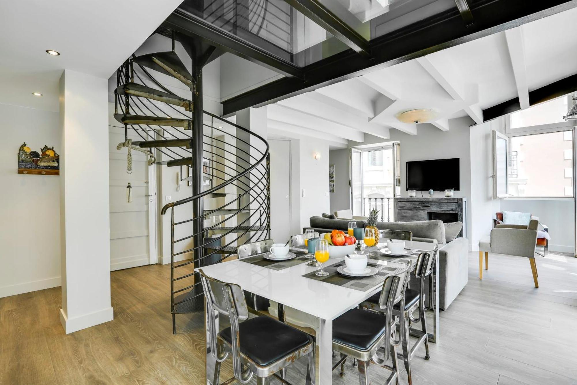 Апартаменты Duplex Chroma - Welkeys Сен-Жан-де-Люз Экстерьер фото
