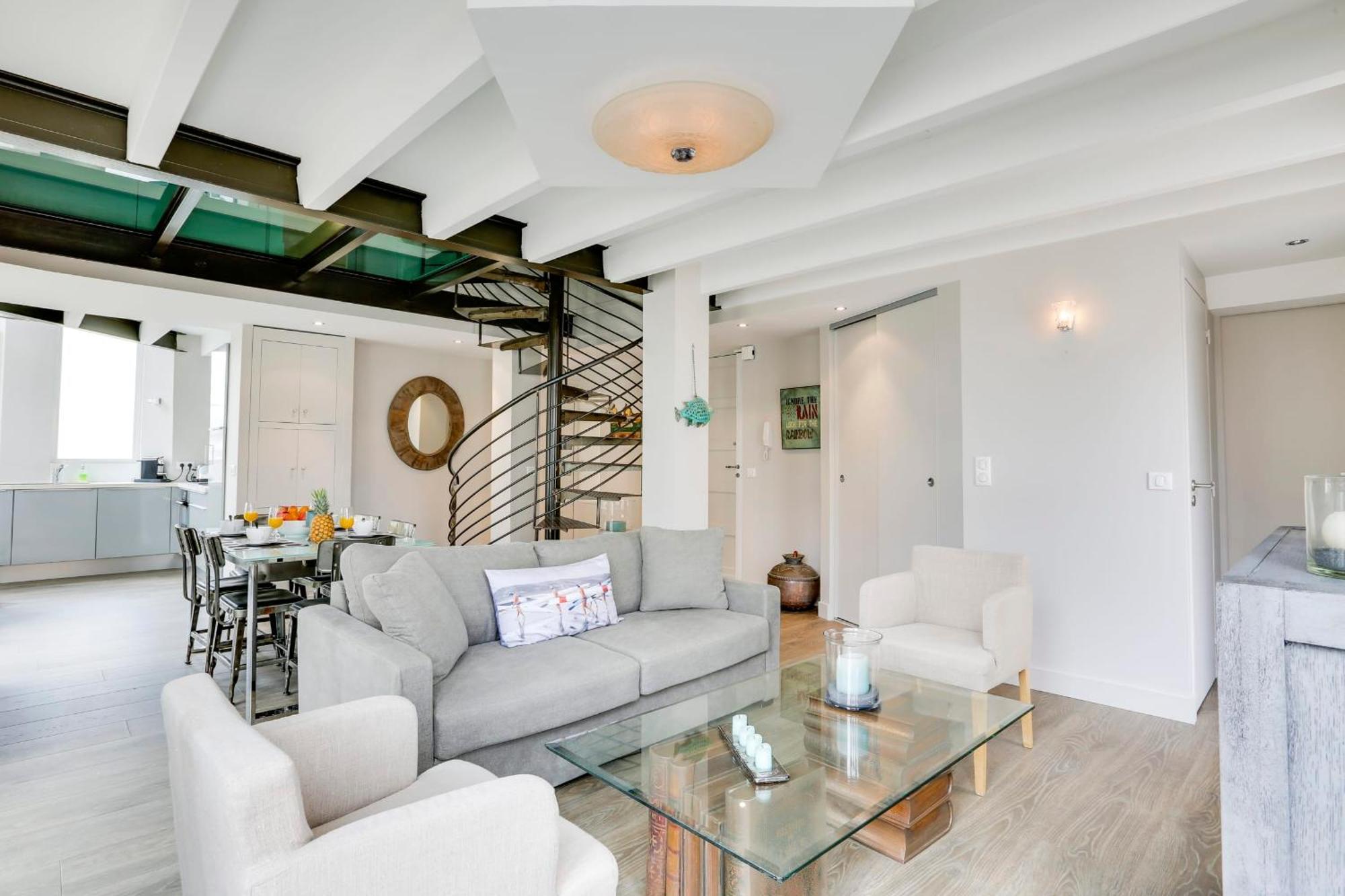 Апартаменты Duplex Chroma - Welkeys Сен-Жан-де-Люз Экстерьер фото