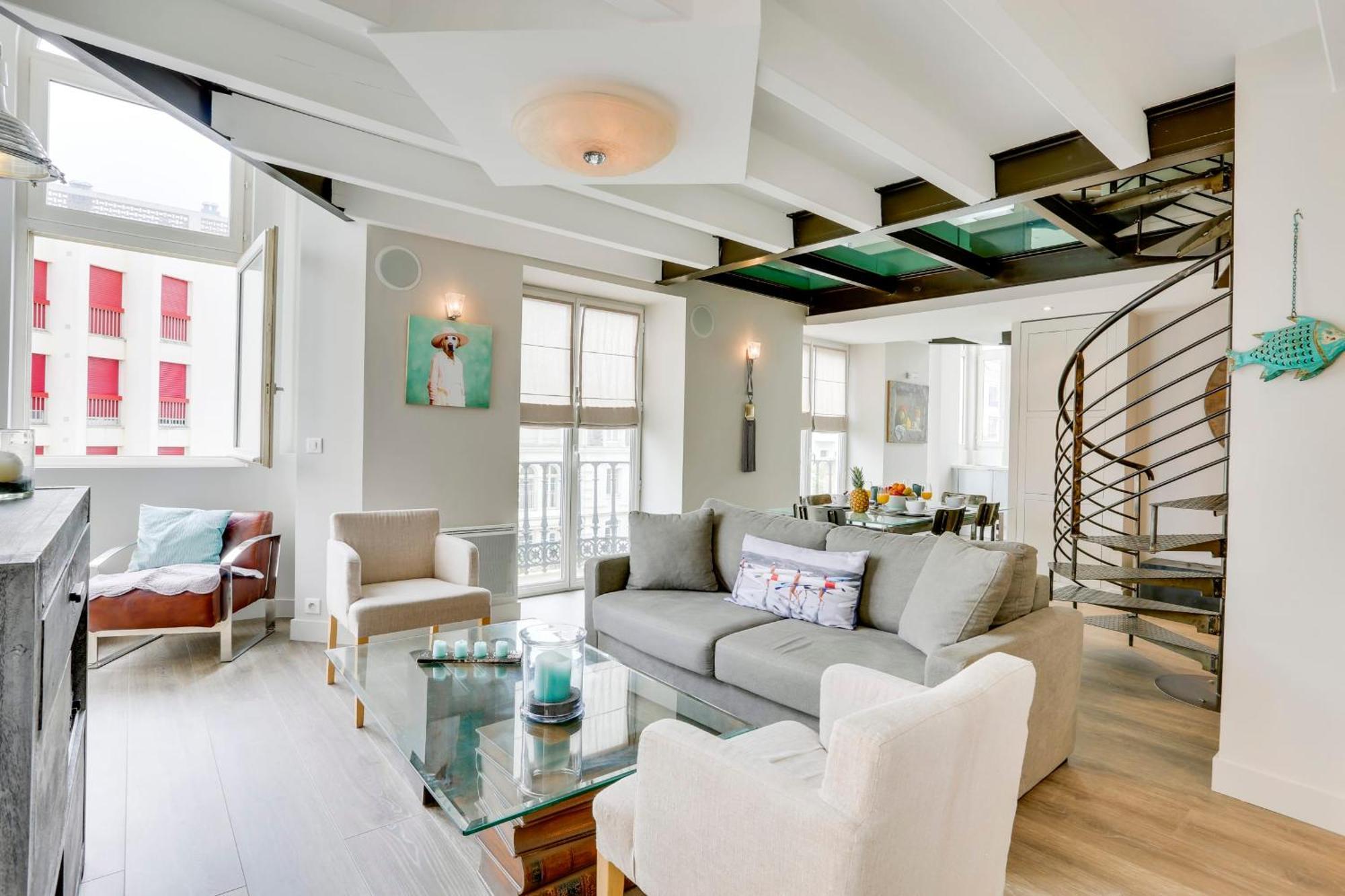 Апартаменты Duplex Chroma - Welkeys Сен-Жан-де-Люз Экстерьер фото